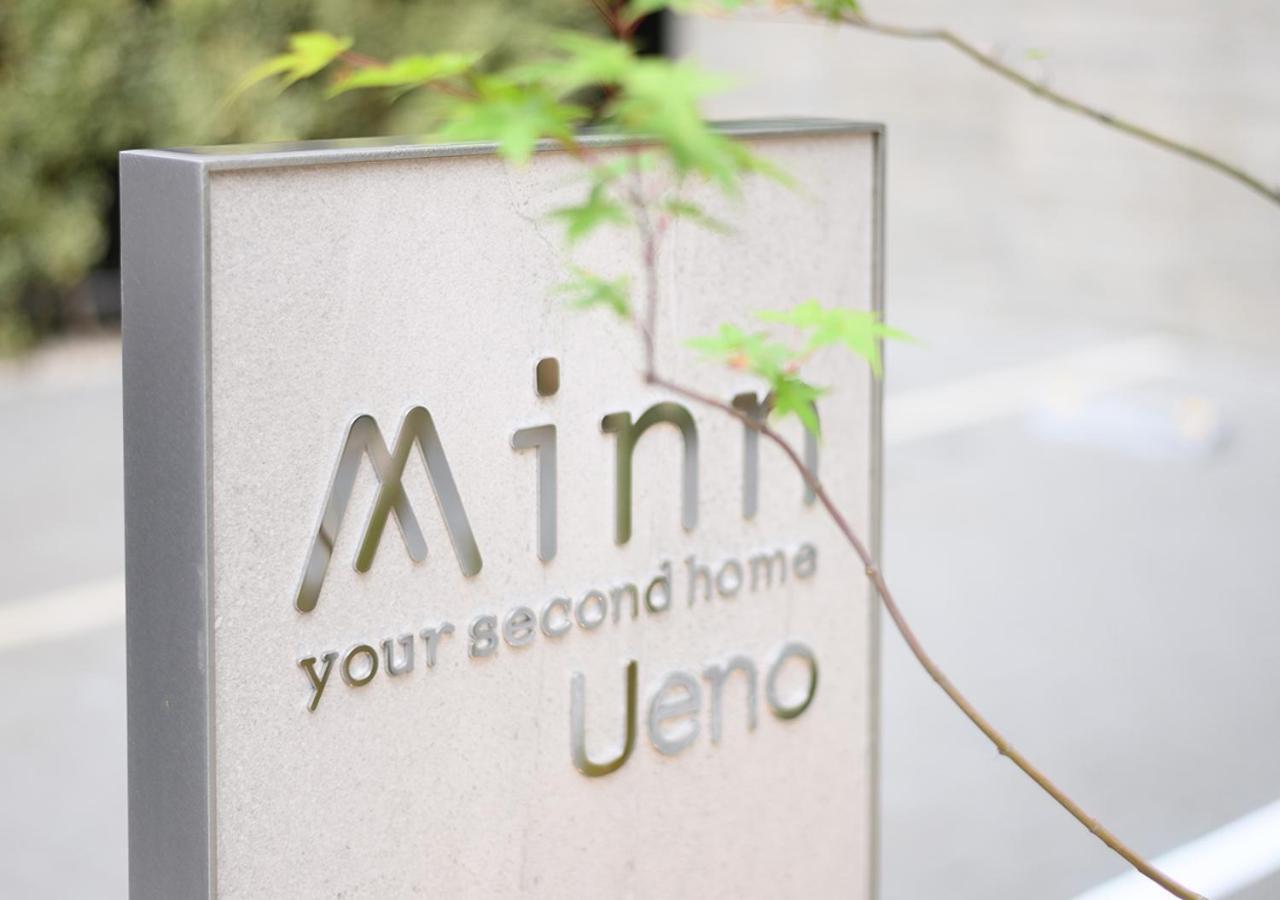 Minn Ueno Tokio Exterior foto