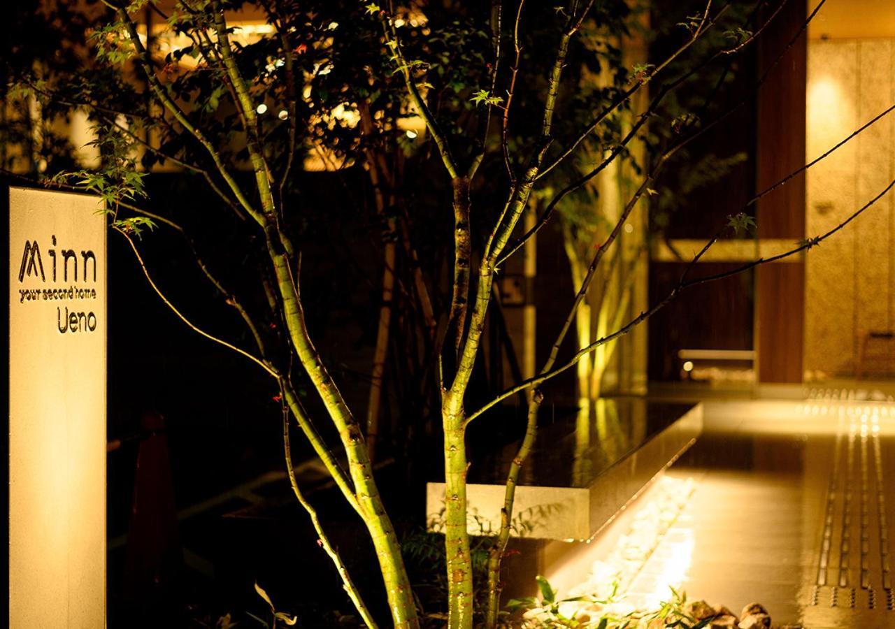 Minn Ueno Tokio Exterior foto