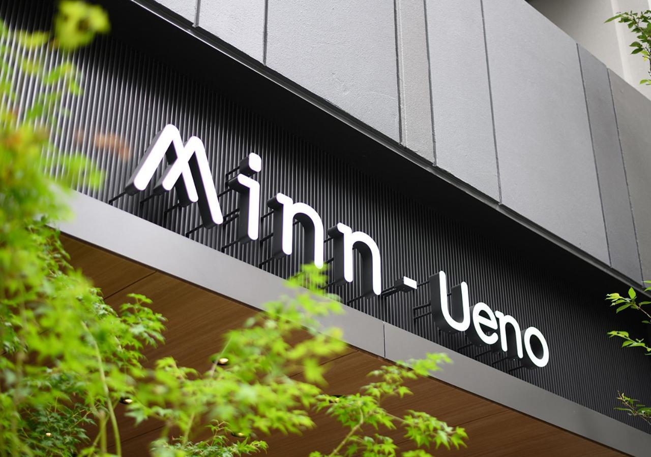 Minn Ueno Tokio Exterior foto