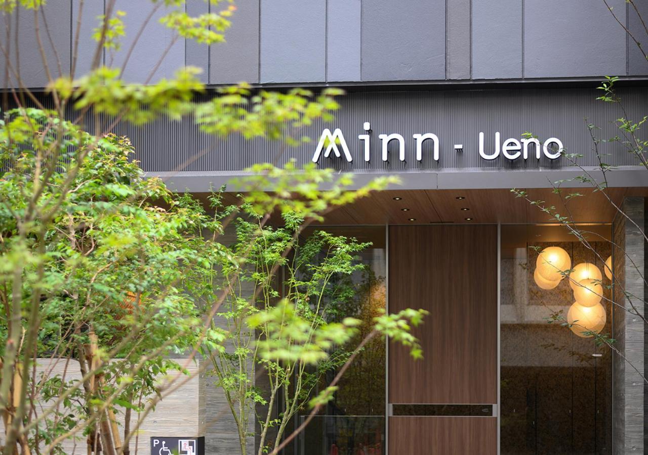 Minn Ueno Tokio Exterior foto