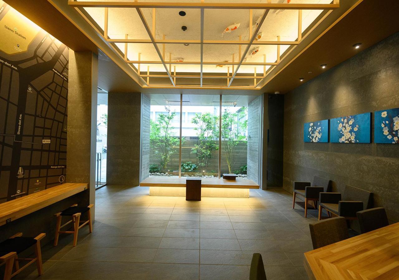 Minn Ueno Tokio Exterior foto